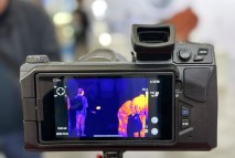 Тепловизор с матрицей 640×480