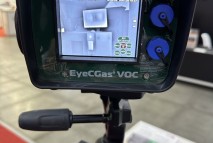 Камера оптической визуализации газа OGI