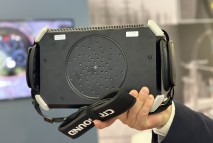 Акустическая камера с 128 микрофонами