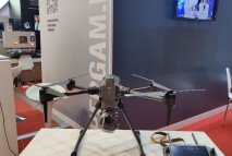 Промышленный дрон с тепловизором