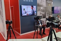 Тепловизоры на стенде Пергам