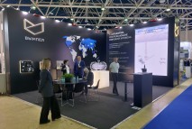 Стенд компании Вымпел
