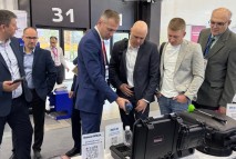 Демонстрация детектора метана ЛПД М-60