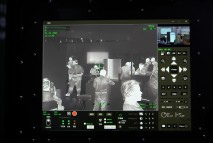 Захват цели на тепловизионном изображении