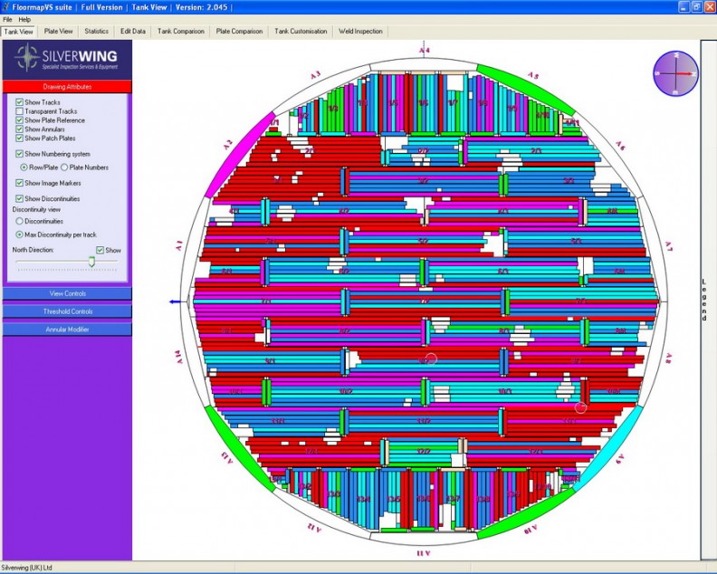 Silverwing FloormapVS2i