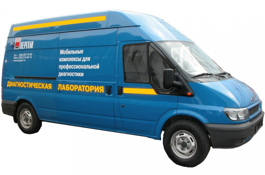 Телеинспекционная лаборатория ЛТИ-ПМ