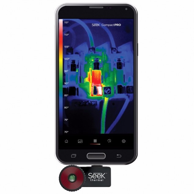 Seek Thermal CompactPRO Android