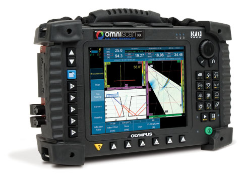 Olympus NDT Omniscan MX