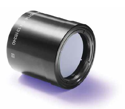 Объектив с постоянным фокусным расстоянием 19 мм.