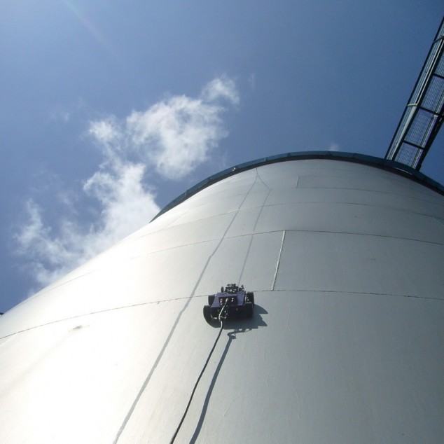 Silverwing Scorpion B-scan