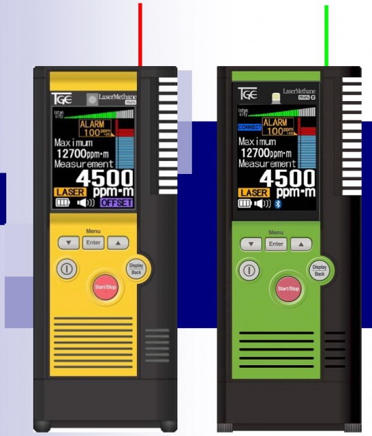 Портативный детектор утечек метана Laser Methane mini-G