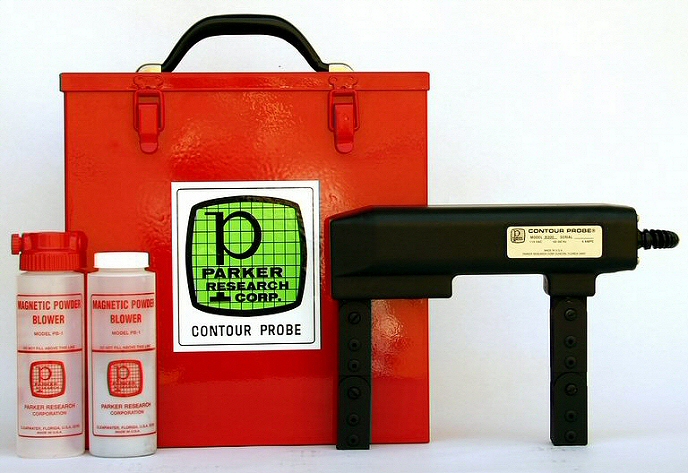 Parker Research магнитные клещи с распылителями магнитного порошка