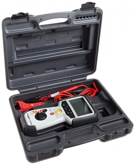 Комплект поставки Megger MIT40X