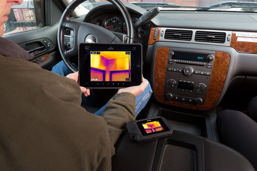 Передача фото и видео с тепловизора на планшет