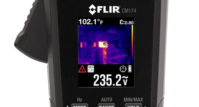 Клещи с тепловизором FLIR CM174