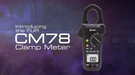 Токоизмерительные клещи CM78