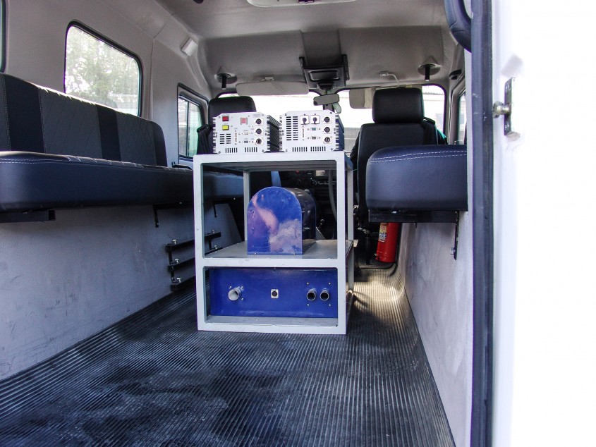 Детектор утечек газа ДЛС-Пергам