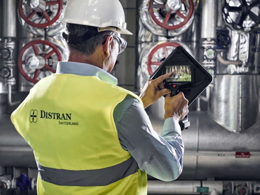 Акустический течеискатель Distran Ultra Pro X