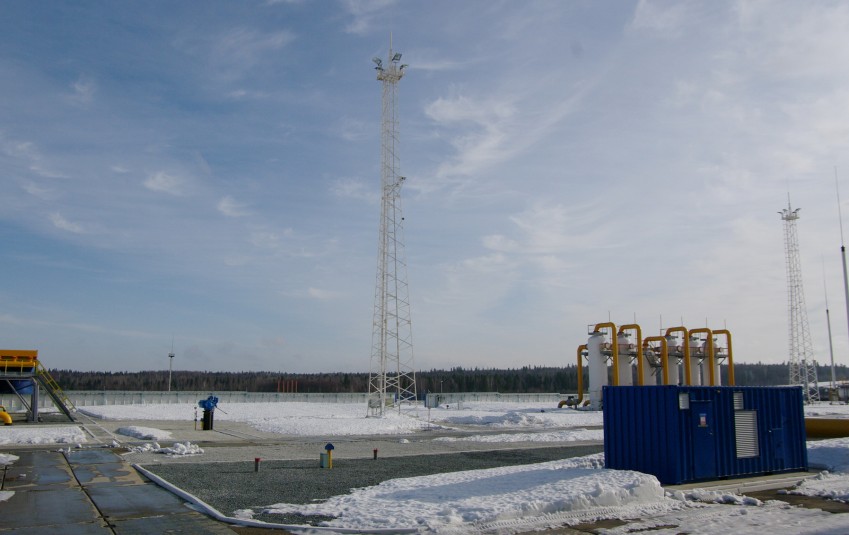 ДЛС-КС рабочий пример на компрессорной станции