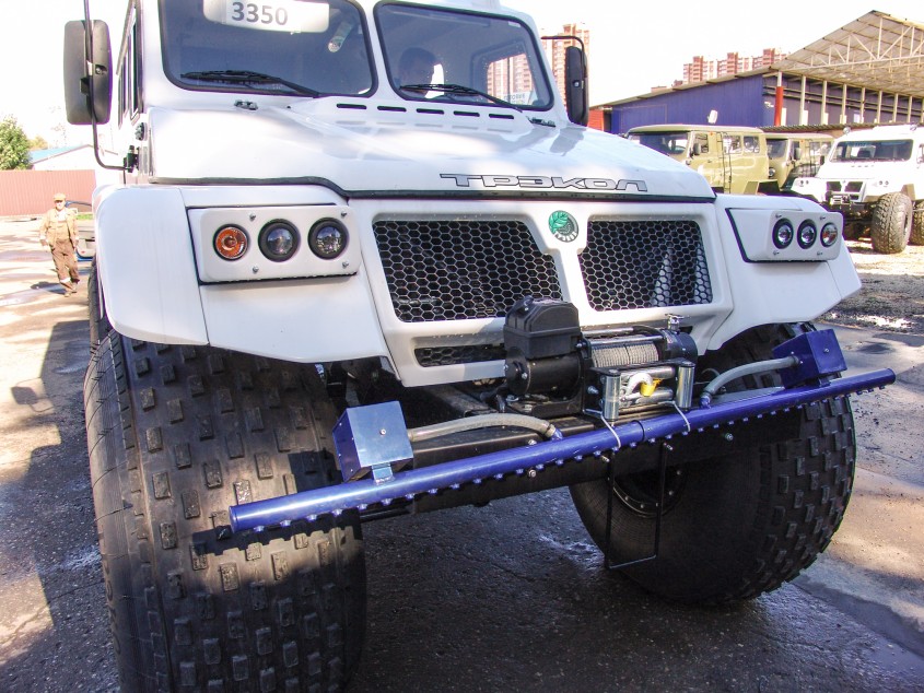 ДЛС-Пергам на вездеходе Трэкол