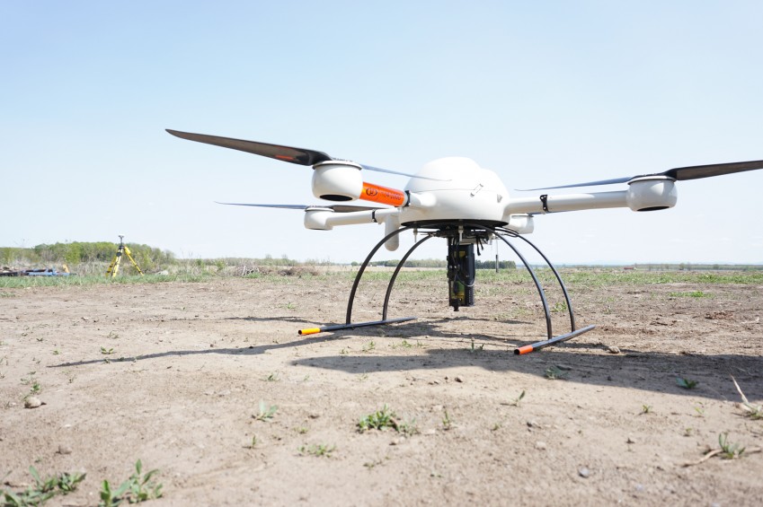 БПЛА md4-1000 с детектором утечек метана