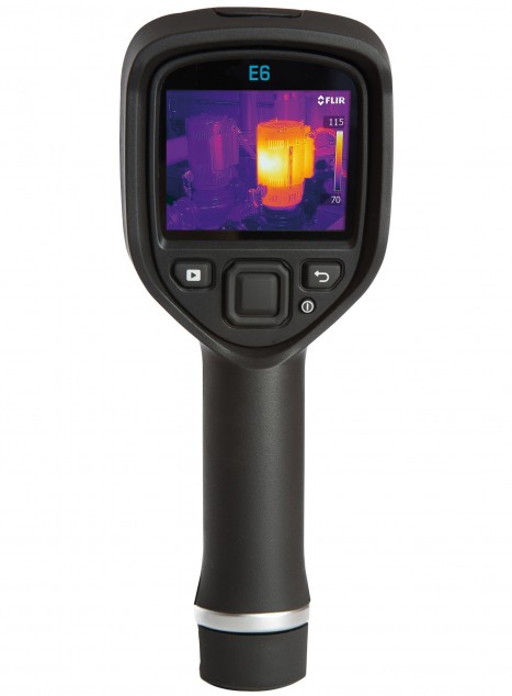 Тепловизор Flir E6 видит неисправности