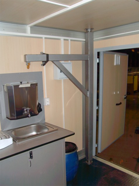 Оборудование передвижной лаборатории электрохимзащиты ПЕРГАМ ЭХЗ-ПМ