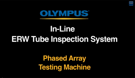 Olympus NDT ERW In-Line