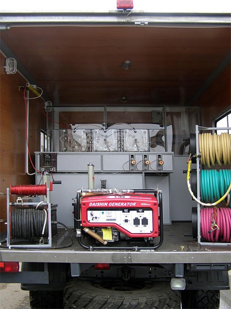 Интерьер электротехнической лаборатории ПЕРГАМ ЭТЛ-35