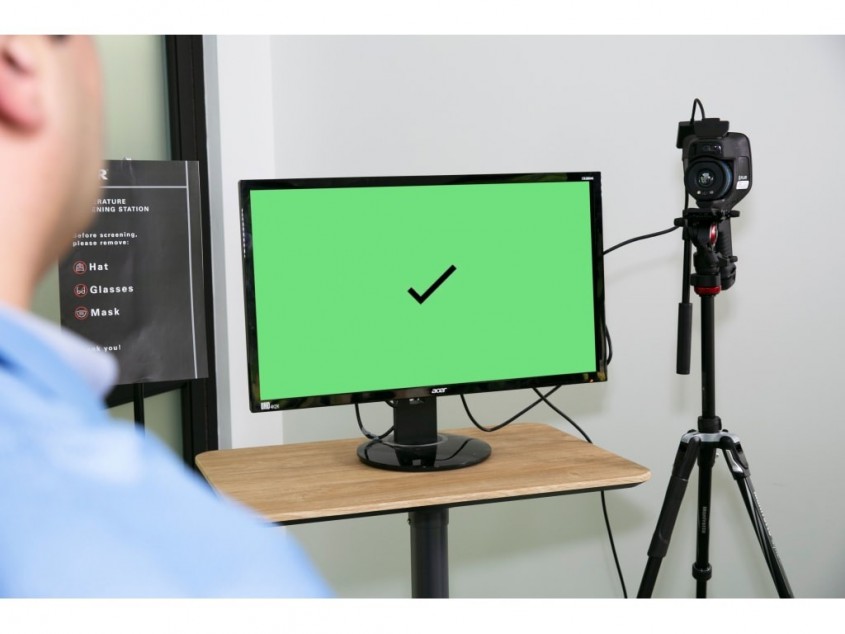 Скрининг температуры