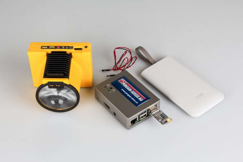 Laser Falcon с логгером