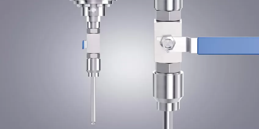 Установка в трубопровод и системы подготовки газа