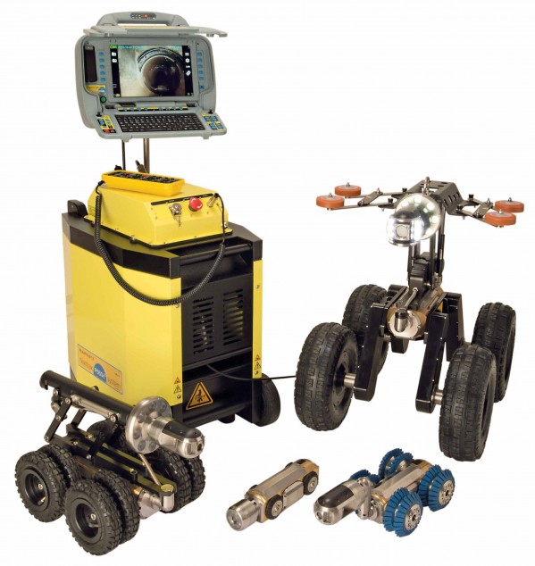 Система телеинспекции flexitrax P550c