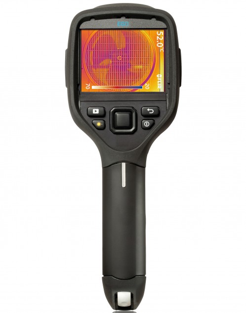 FLIR E60bx тепловизионное обследование вентиляции