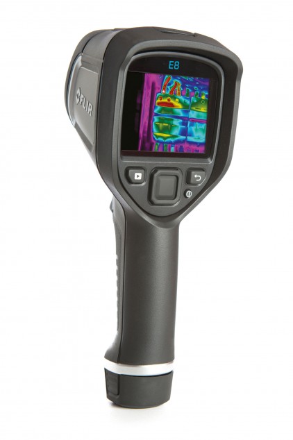Профессиональный тепловизор FLIR E8