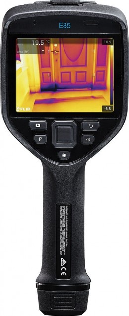 FLIR E85 для энергоаудита