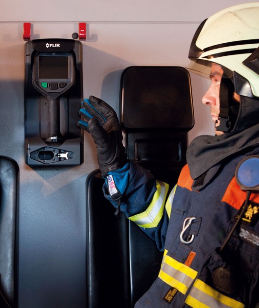 FLIR K45 всегда на готове