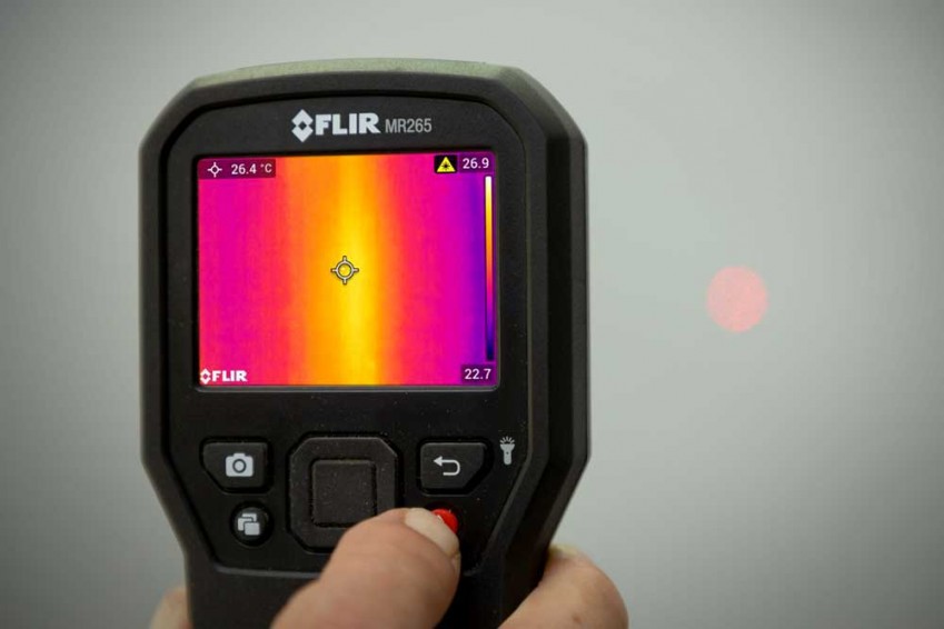 Тепловизор и влагомер FLIR MR265