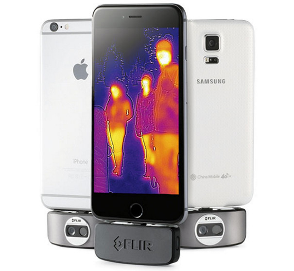 FLIR One для iOS и Android