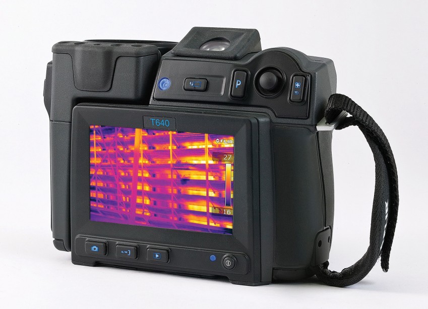 FLIR T640