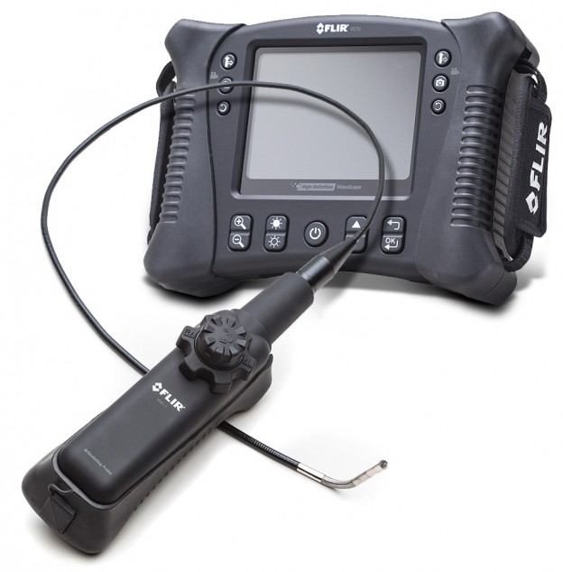 С эндоскопом FLIR, недоступное становится доступным