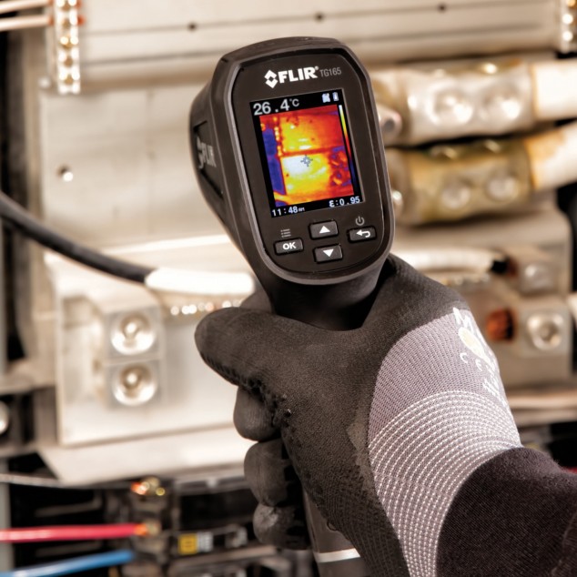 Гибрид тепловизора и пирометра FLIR TG165