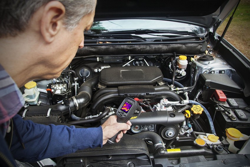 TG167 помогает автоэлектрикам находить неисправности