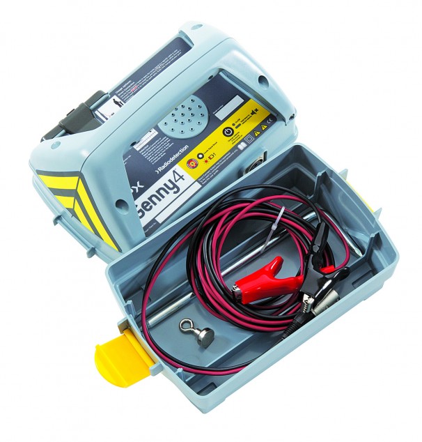 Генератор Genny4 и клещи