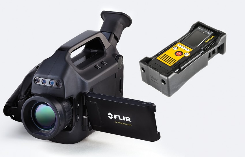 FLIR GFx320 + LMM