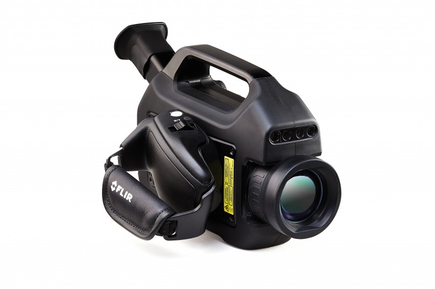 Взрывозащищенный тепловизор