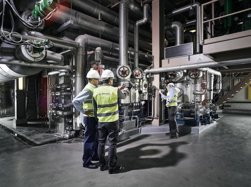 Ультразвуковая камера для поиска утечек газов