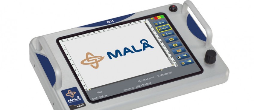 MALA GPR GroundExplorer