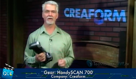 Creaform HandySCAN 3D