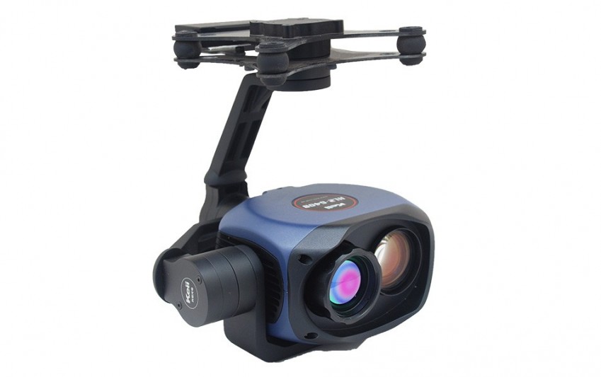 Подвес с тепловизором для квадрокоптера